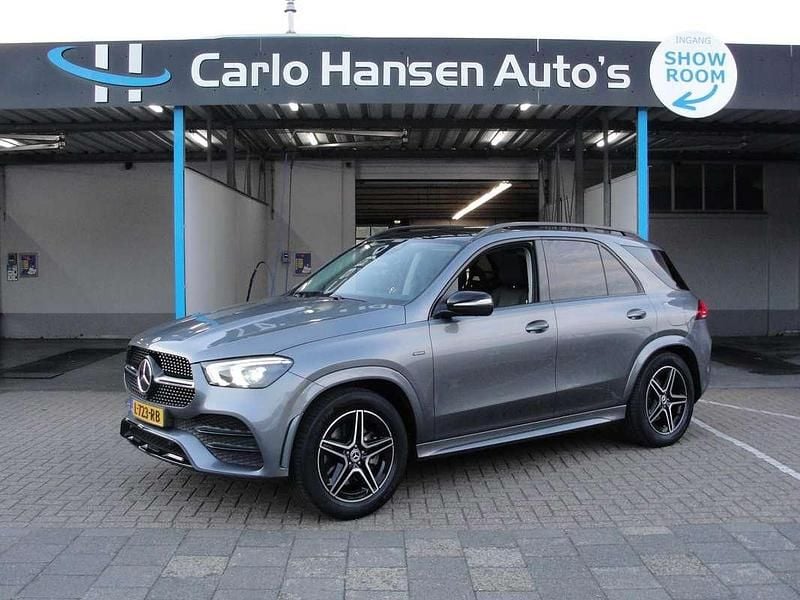 Grijs Gebruikt 2020 Mercedes GLE350 AMG line SUV | € 57.950 (Eerlijke prijs) - Afbeelding 1/4