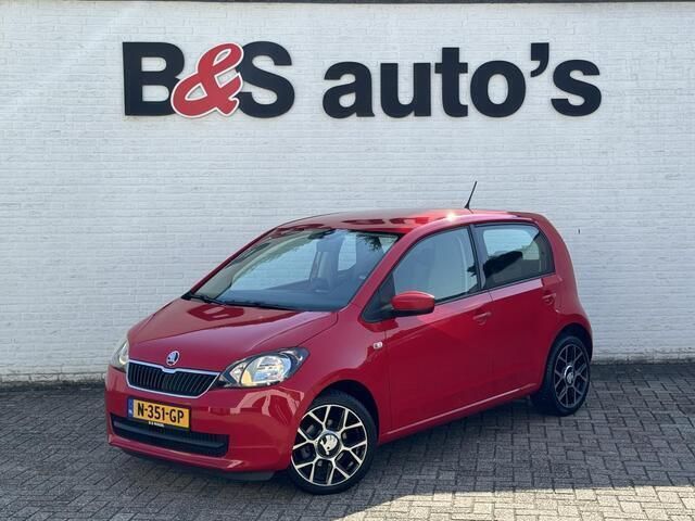 Rood Gebruikt 2014 Skoda Citigo Active Hatchback | € 6.400 (Eerlijke prijs) - Afbeelding 1/4