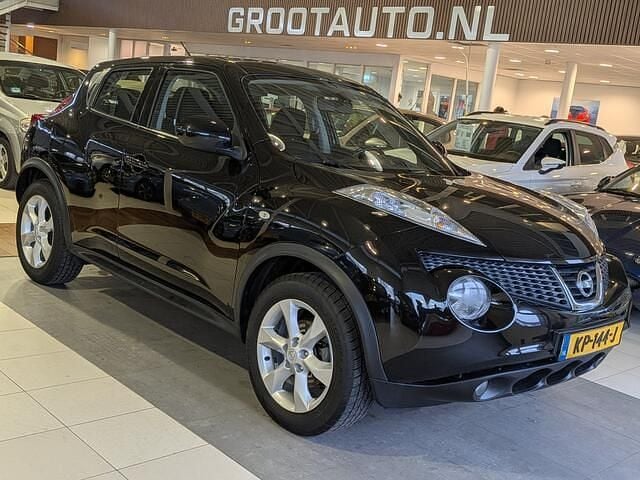Occasion Nissan Juke Acenta 117 PK (86 kW) 2013 Zwart SUV