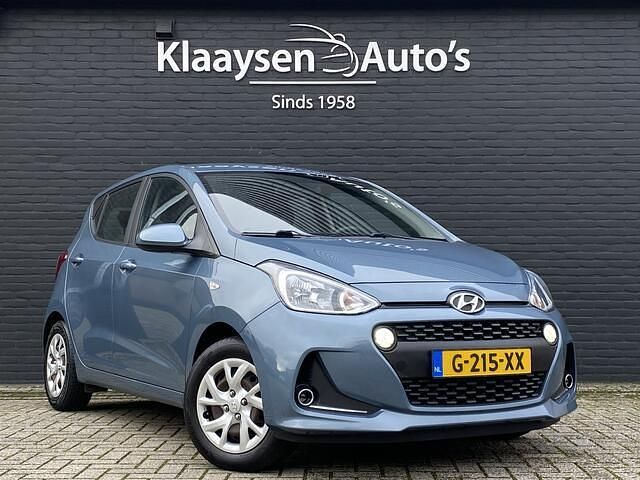 Occasion Hyundai i10 Comfort 67 PK (49 kW) 2020 Blauw Hatchback