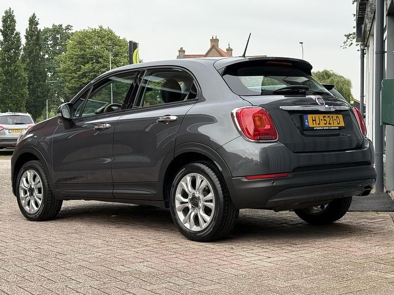 Occasion Fiat 500X Pop Star 142 PK (104 kW) 2015 Grijs SUV