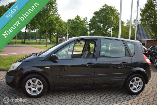 Zwart Gebruikt 2005 Renault Scénic II Dynamique MPV | € 850 (Goede deal) - Afbeelding 1/4