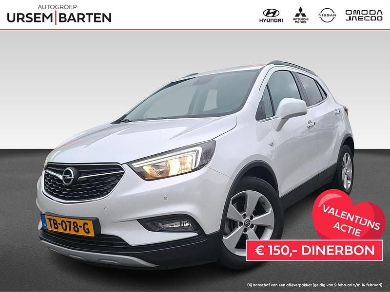 Wit Occasion 2018 Opel Mokka X Innovation SUV | € 13.430 (Goede deal) - Afbeelding 1/4