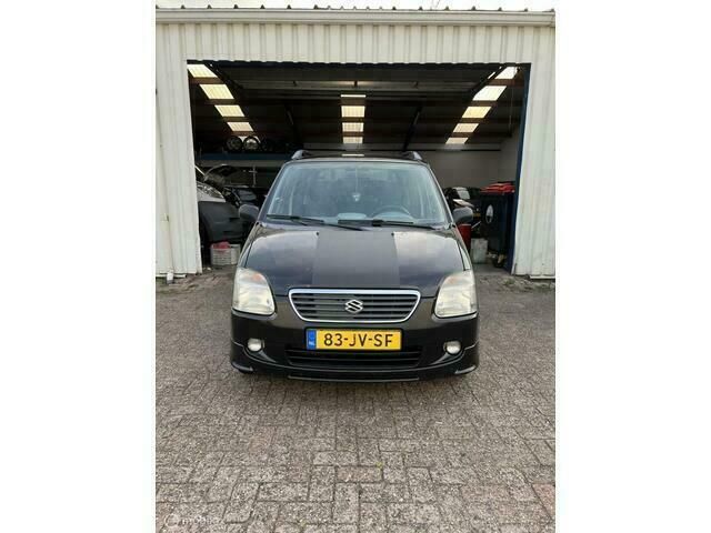 Occasion Suzuki Wagon R 76 PK (55 kW) 2002 Zwart MPV