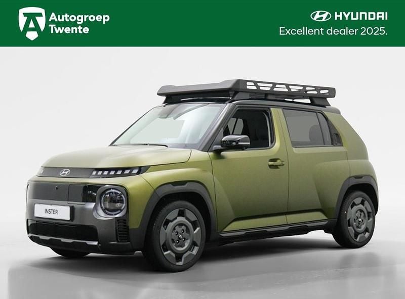 Groen Nieuw 2025 Hyundai Inster Hatchback | € 33.445 - Afbeelding 1/4