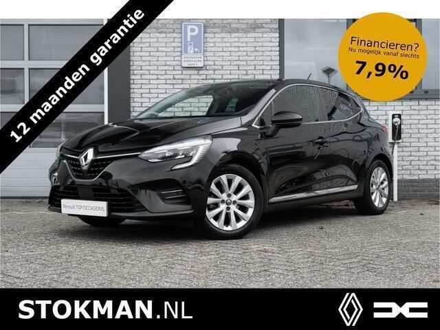 Zwart Gebruikt 2020 Renault Clio V Intens Hatchback | € 11.900 (Iets duurder) - Afbeelding 1/3