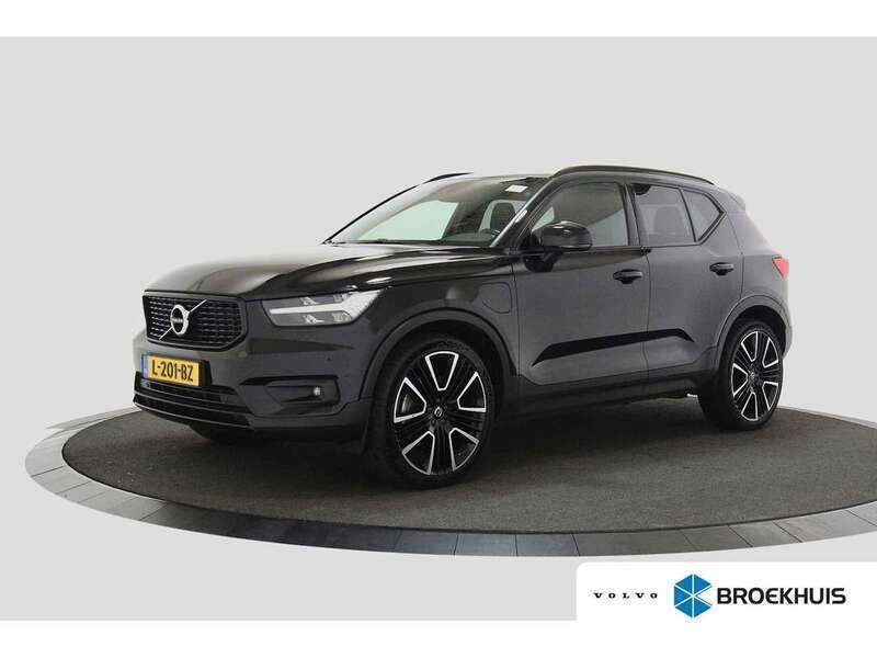 Zwart Gebruikt 2021 Volvo XC40 R-Design SUV | € 33.500 (Iets duurder) - Afbeelding 1/3