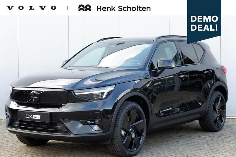 Zwart Occasion 2024 Volvo EX40 Plus SUV | € 46.500 (Eerlijke prijs) - Afbeelding 1/3