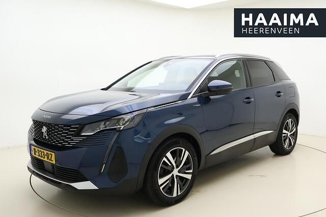Blauw Gebruikt 2021 Peugeot 3008 Allure SUV | € 22.950 - Afbeelding 1/4