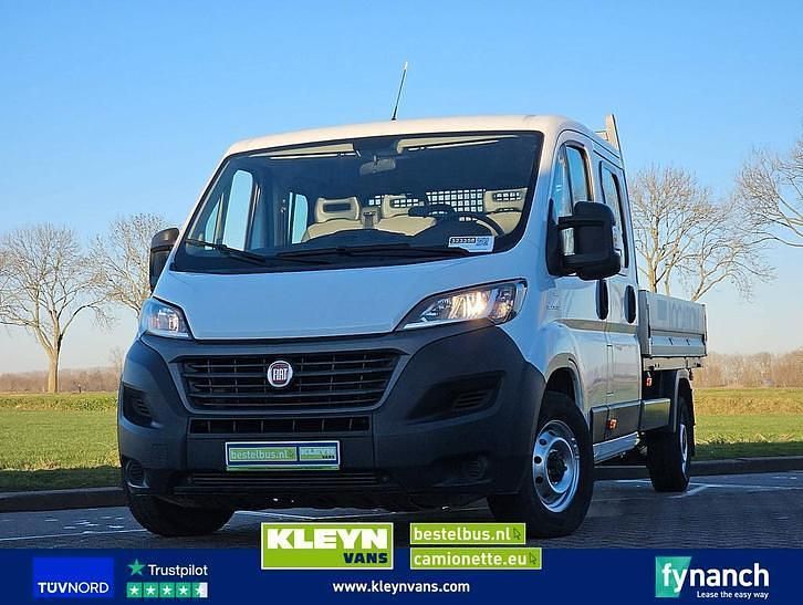 Wit Occasion 2021 Fiat Ducato Van | € 19.850 (Eerlijke prijs) - Afbeelding 1/4