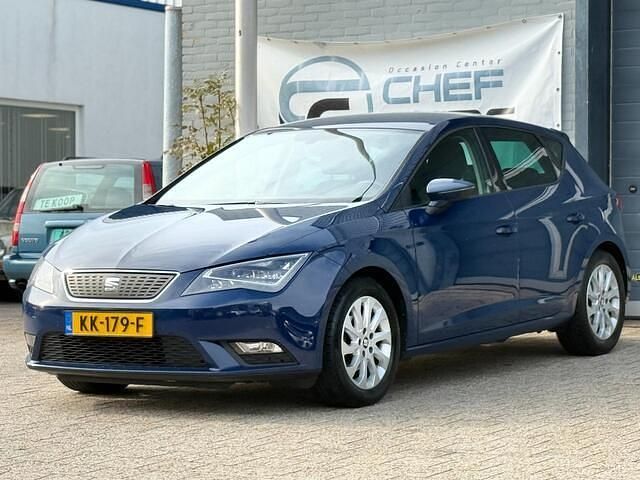 Occasion Seat Leon CONNECT 116 PK (85 kW) 2016 Blauw Hatchback