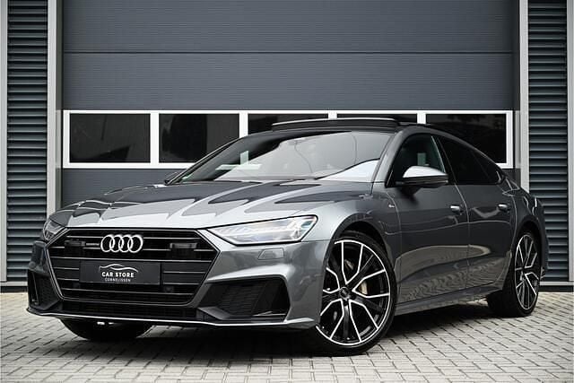 Grijs Gebruikt 2018 Audi A7 Sportback S-Line Hatchback | € 36.950 (Goede deal) - Afbeelding 1/4