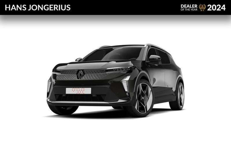 Noir étoilé (zwart mica) Nieuw 2025 Renault Scénic Techno MPV | € 41.832 (Goede deal) - Afbeelding 1/4