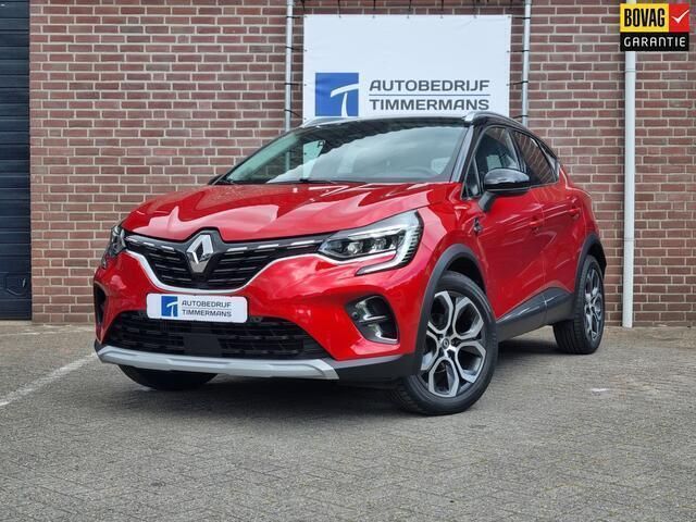 Rood Gebruikt 2021 Renault Captur Intens SUV | € 23.950 (Eerlijke prijs) - Afbeelding 1/4