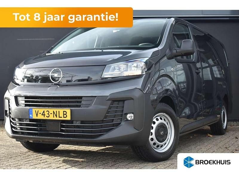 Grijs Occasion 2025 Opel Vivaro-e Combi Van | € 40.434 (Duur) - Afbeelding 1/4