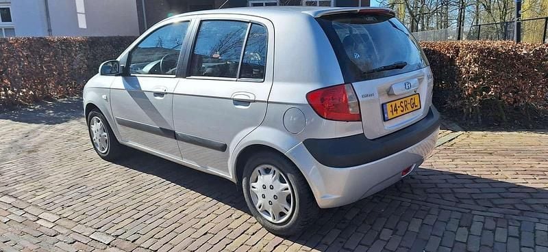 Occasion Hyundai Getz Edition 97 PK (71 kW) 2006 Grijs Hatchback