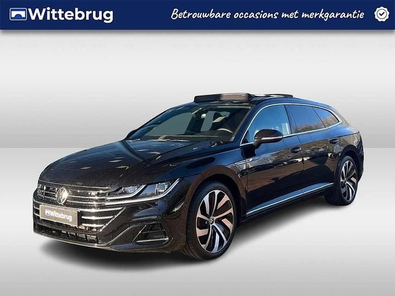 Zwart (metallic) Occasion 2021 VW Arteon Business+ Stationwagen | € 32.450 (Eerlijke prijs) - Afbeelding 1/3