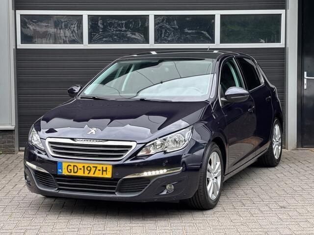Blauw Gebruikt 2015 Peugeot 308 Hatchback | € 7.750 (Eerlijke prijs) - Afbeelding 1/4