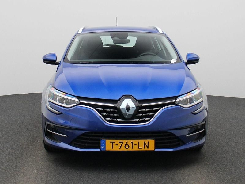 Occasion Renault Mégane GrandTour Equilibre 140 PK (102 kW) 2023 Blauw Stationwagen