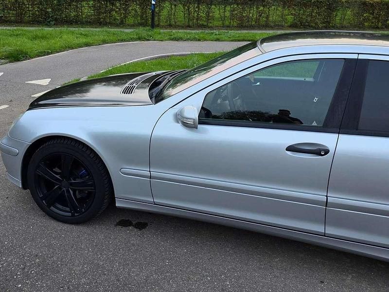 Occasion Mercedes C180 Classic 175 PK (128 kW) 2006 Grijs Sedan