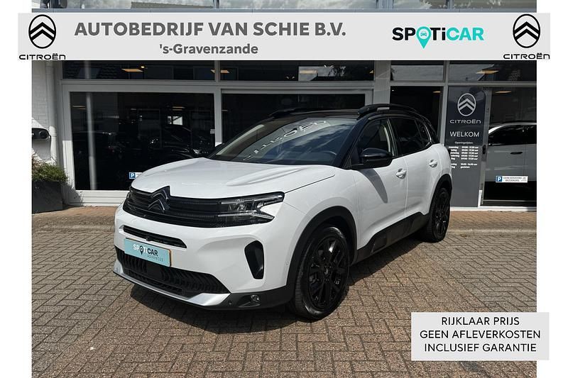 Wit Gebruikt 2024 Citroën C5 Aircross SUV | € 39.950 - Afbeelding 1/4