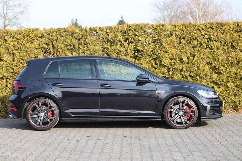 Occasion VW Golf VIII GTI 245 PK (180 kW) 2020 Zwart Hatchback