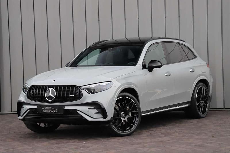 Grijs Occasion 2025 Mercedes GLC400d AMG SUV | € 92.500 - Afbeelding 1/4