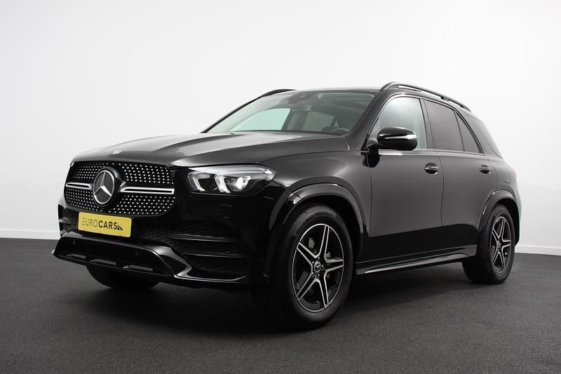 Zwart Gebruikt 2022 Mercedes GLE350e AMG SUV | € 69.900 (Eerlijke prijs) - Afbeelding 1/4