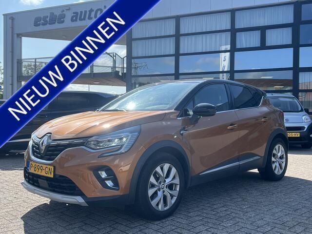 Oranje Gebruikt 2022 Renault Captur Intens SUV | € 21.950 (Eerlijke prijs) - Afbeelding 1/4