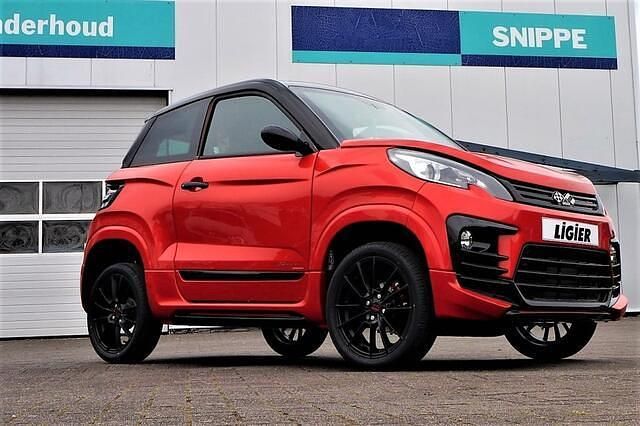 Occasion Ligier JS60 2024 Rood Hatchback