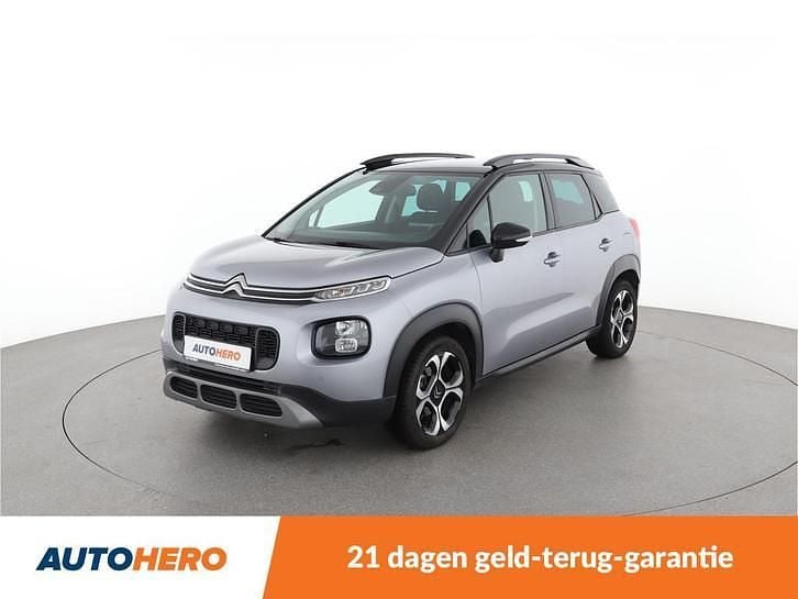 Grijs (metallic) Gebruikt 2021 Citroën C3 Aircross Feel SUV | € 16.149 (Eerlijke prijs) - Afbeelding 1/4