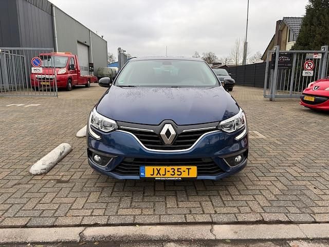 Occasion Renault Mégane IV LIMITED 2020 Blauw Hatchback