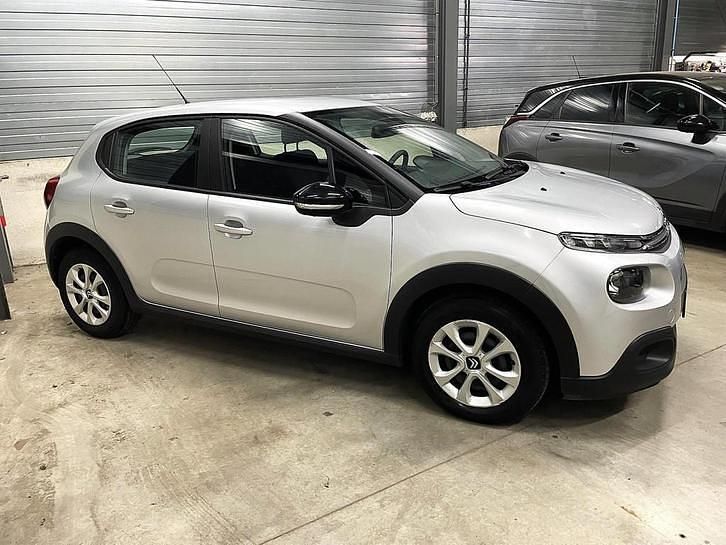 Occasion Citroën C3 Feel 68 PK (50 kW) 2017 Zilver Hatchback