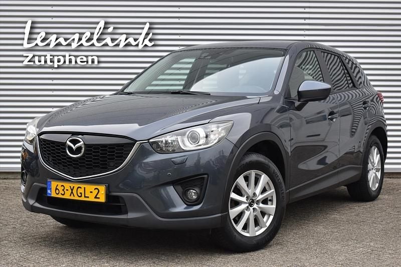 Grijs Gebruikt 2012 Mazda CX-5 SUV | € 10.490 (Eerlijke prijs) - Afbeelding 1/4