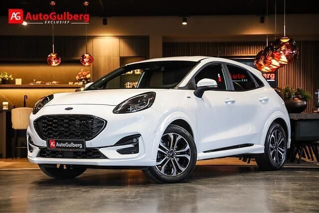 Wit Occasion 2021 Ford Puma ST-Line X SUV | € 17.250 (Goede deal) - Afbeelding 1/4