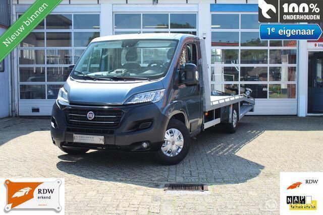 Grijs Gebruikt 2018 Fiat Ducato Van | € 24.950 - Afbeelding 1/4