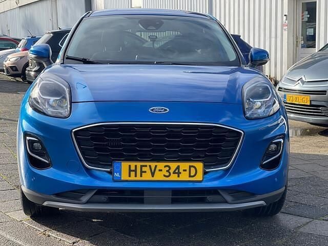 Occasion Ford Puma Titanium X 124 PK (91 kW) 2021 Blauw SUV