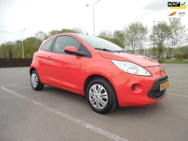 Rood Gebruikt 2012 Ford Ka Limited Hatchback | € 2.950 (Duur) - Afbeelding 1/4