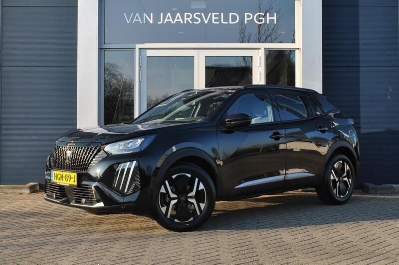 Zwart Gebruikt 2024 Peugeot 2008 Allure SUV | € 28.900 (Eerlijke prijs) - Afbeelding 1/4