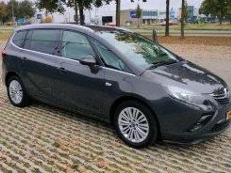 Blauw Gebruikt 2014 Opel Zafira Tourer Design Edition MPV | € 9.500 (Eerlijke prijs) - Afbeelding 1/4