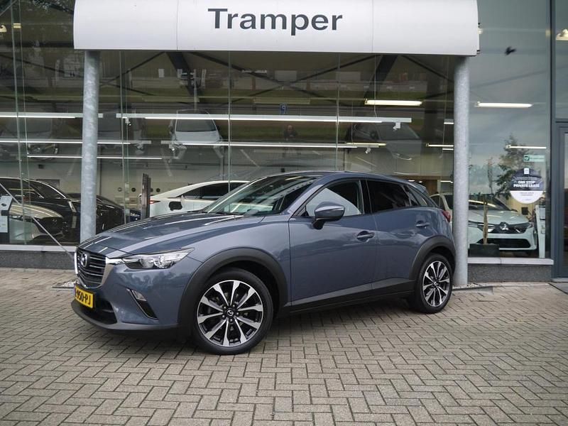 Suv Occasion 2021 Mazda CX-3 Sportive SUV | € 20.750 (Eerlijke prijs) - Afbeelding 1/4