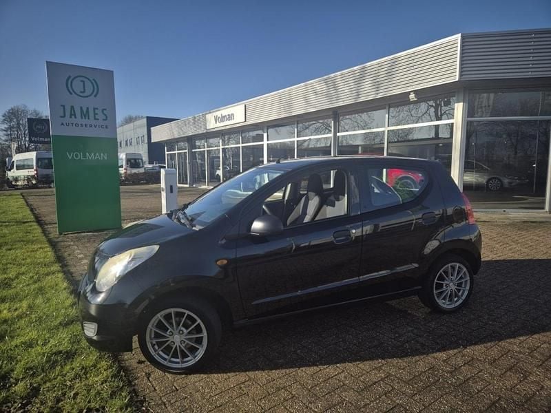 Occasion Suzuki Alto Comfort 68 PK (50 kW) 2014 Zwart Hatchback