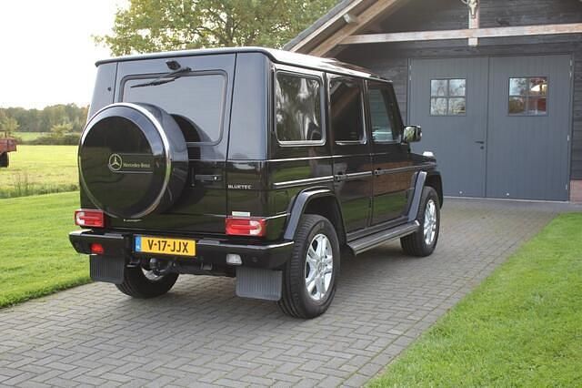 Occasion Mercedes G350 211 PK (155 kW) 2012 Zwart (metallic) SUV