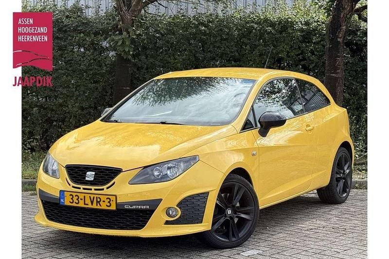 Geel Gebruikt 2010 Cupra Ibiza Hatchback | € 8.899 (Duur) - Afbeelding 1/3