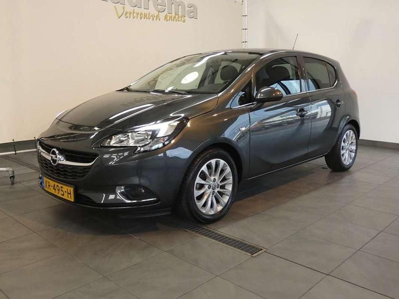 Occasion Opel Corsa Edition 90 PK (66 kW) 2019 Grijs Hatchback