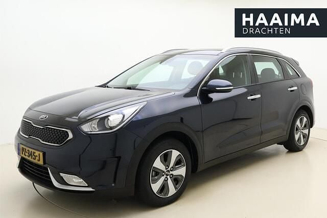 Blauw Gebruikt 2017 Kia Niro SUV | € 16.950 (Goede deal) - Afbeelding 1/4