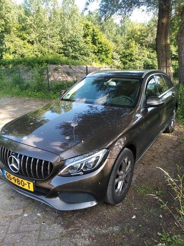 Occasion 2015 Mercedes C180 Stationwagen | € 6.000 (Super prijs) - Afbeelding 1/4