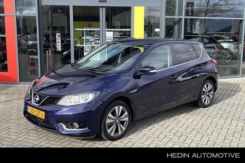Occasion Nissan Pulsar Tekna 116 PK (85 kW) 2014 Blauw Hatchback
