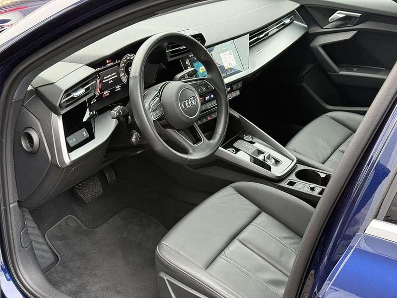 Occasion Audi A3 Sportback e-tron Advanced 204 PK (150 kW) 2022 Blauw (metallic) Hatchback