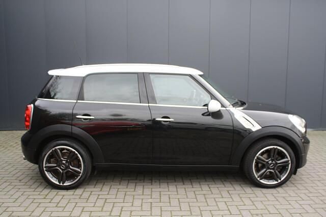 Occasion Mini Cooper Countryman Chili 123 PK (90 kW) 2010 Zwart SUV